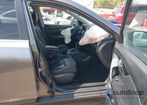 2016 Nissan Rogue Sl z USA, uszkodzony, nr VIN 5N1AT2MTXGC734970